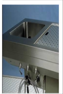 chiuveta masa autopsie A